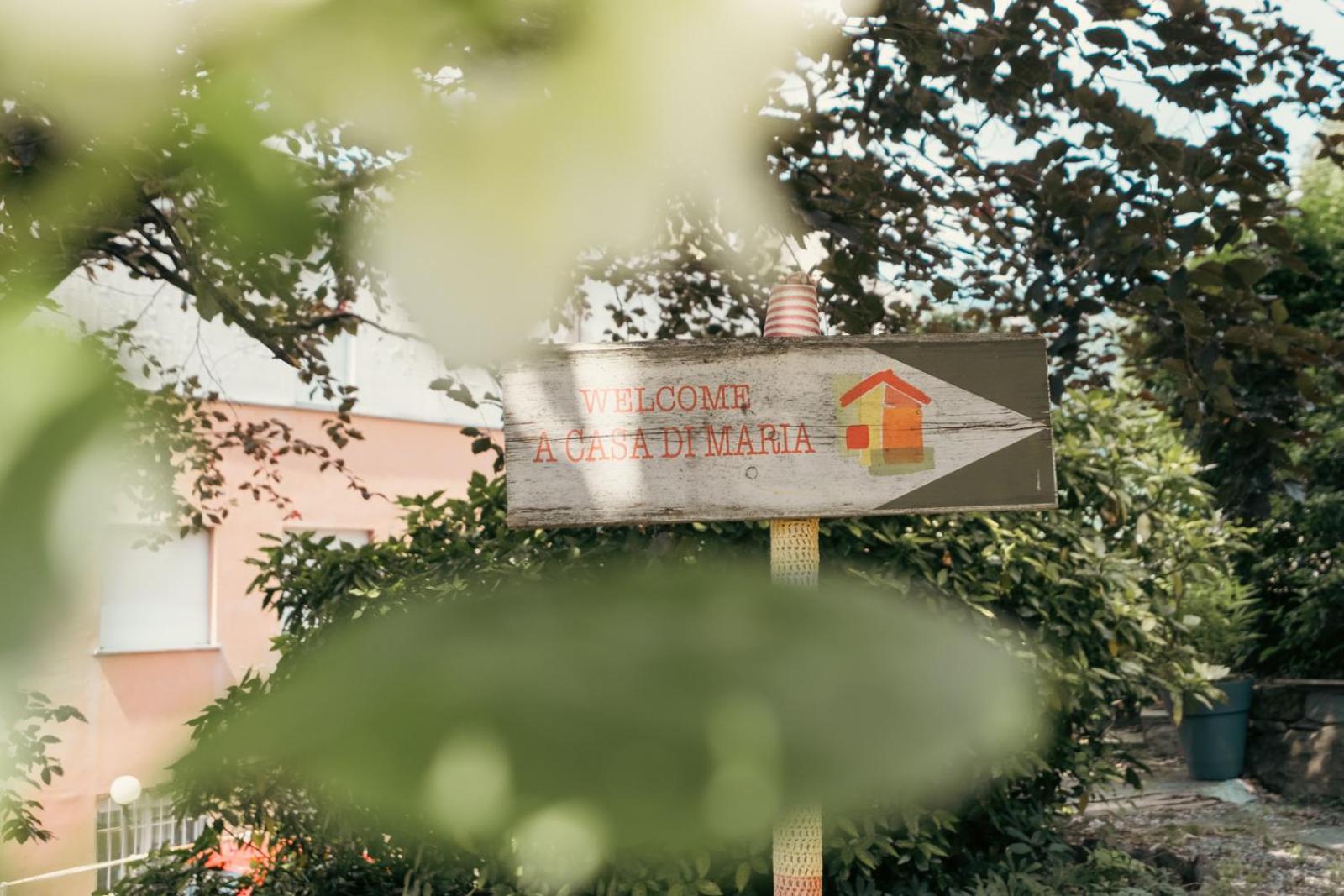 コモ A Casa Di Maria Bed & Breakfast エクステリア 写真